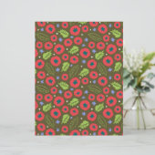 トマトスクラップブック紙 (スタンド正面)