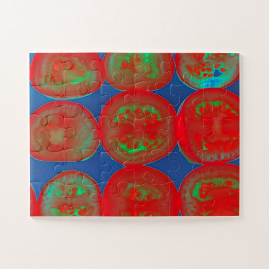 トマトスライス30-pc ジグソーパズル (横)