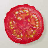 トマトスライス  ラウンドクッション (裏面)