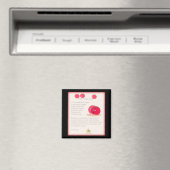 トマトスープレシピ磁石 マグネット (インサイチュ (食洗機))