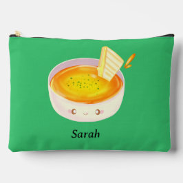 トマトスープ及びグリルチーズサンドイッチ アクセサリーポーチ