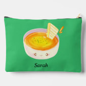 トマトスープ及びグリルチーズサンドイッチ アクセサリーポーチ (裏面)