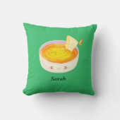 トマトスープ及びグリルチーズサンドイッチ クッション (正面)