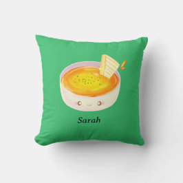 トマトスープ及びグリルチーズサンドイッチ クッション