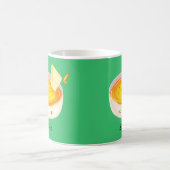 トマトスープ及びグリルチーズサンドイッチ コーヒーマグカップ (中央)