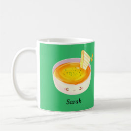 トマトスープ及びグリルチーズサンドイッチ コーヒーマグカップ