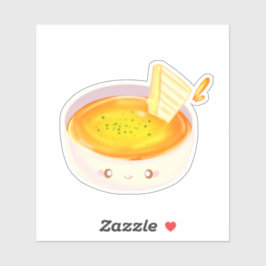 トマトスープ及びグリルチーズサンドイッチ シール