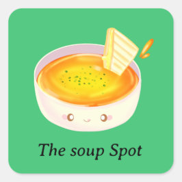 トマトスープ及びグリルチーズサンドイッチ スクエアシール