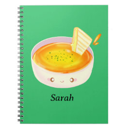 トマトスープ及びグリルチーズサンドイッチ ノートブック