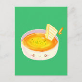 トマトスープ及びグリルチーズサンドイッチ ポストカード (正面)