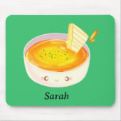 トマトスープ及びグリルチーズサンドイッチ マウスパッド (正面)