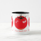 トマトスープ大好き！ マグカップ (中央)