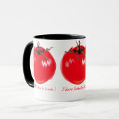 トマトスープ大好き！ マグカップ (正面左)