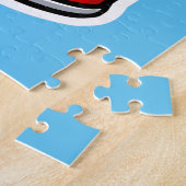 トマトソースの皮肉 ジグソーパズル (側面)