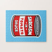 トマトソースの皮肉 ジグソーパズル (横)