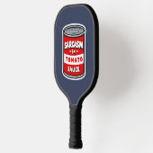 トマトソースの皮肉 ピックルボールラケット (左)