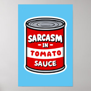 トマトソースの皮肉 ポスター
