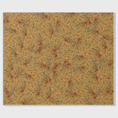 トマトソース入りスパゲッティ ラッピングペーパー (フラット)