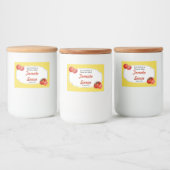 トマトソース缶詰ラベル フードラベル (ボトル)