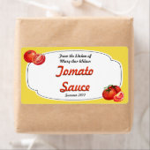 トマトソース缶詰 ラベル (インサイチュ)