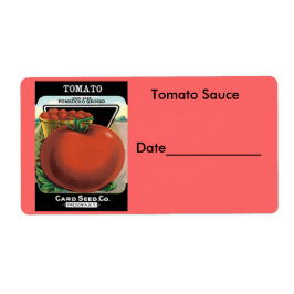 トマトソース缶詰/冷凍ラベル ラベル