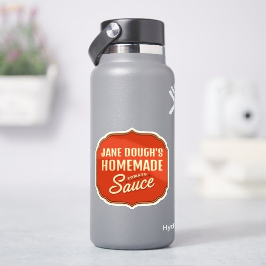 トマトソース シール (HydroFlask)