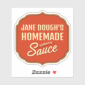 トマトソース シール (シート)