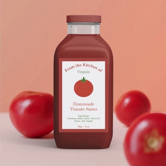 トマトソ素朴ースボトルラベルシール ワインラベル