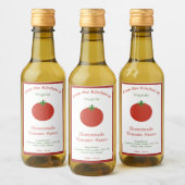 トマトソ素朴ースボトルラベルシール ワインラベル (ボトル)