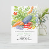 トマトタンゴベビーシャワー 招待状 (スタンド正面)