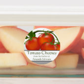 トマトチュトニーキャニングサークル ラベル (貼付)