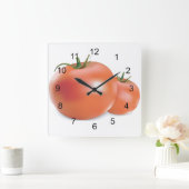 トマトデザインウォールクロック ラージ壁時計 (ホーム)