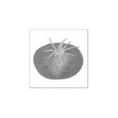 トマトトマトフードグルメ野菜スタンプ ラバースタンプ (インプリント)