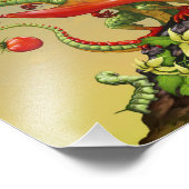 トマトドラゴン8.5x11プリント フォトプリント (角)