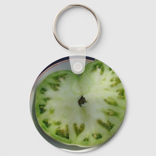 トマトハート キーホルダー (正面)