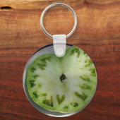 トマトハート キーホルダー (正面)