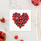 トマトハート スタンダードカクテルナプキン (インサイチュ)