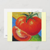 トマトバイパリワイアットランソ ポストカード (正面/裏面)