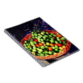 トマトバスケット ノートブック (右側)