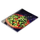 トマトバスケット ノートブック (左側)