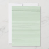 トマトパーティーテーマカップルのシャワー 招待状 (裏面)