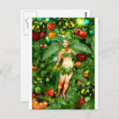 トマトフェアリー ポストカード (正面/裏面)