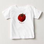 トマトベビーTシャツ ベビーTシャツ (正面)
