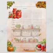 トマトペーストフルページレシピ (正面)