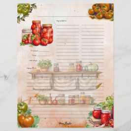 トマトペーストフルページレシピ