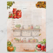 トマトペーストフルページレシピ (裏面)