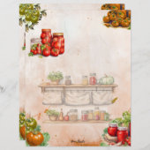 トマトペーストフルペ空白のージレシピ (正面/裏面)