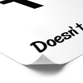 トマトポスタおもしろいー ポスター (角)