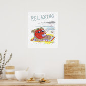 トマトポスター ポスター (キッチン)