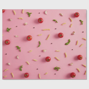 トマトラッピング紙 ラッピングペーパー